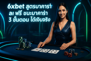 6xbet สูตรบาคาร่า ai ฟรี