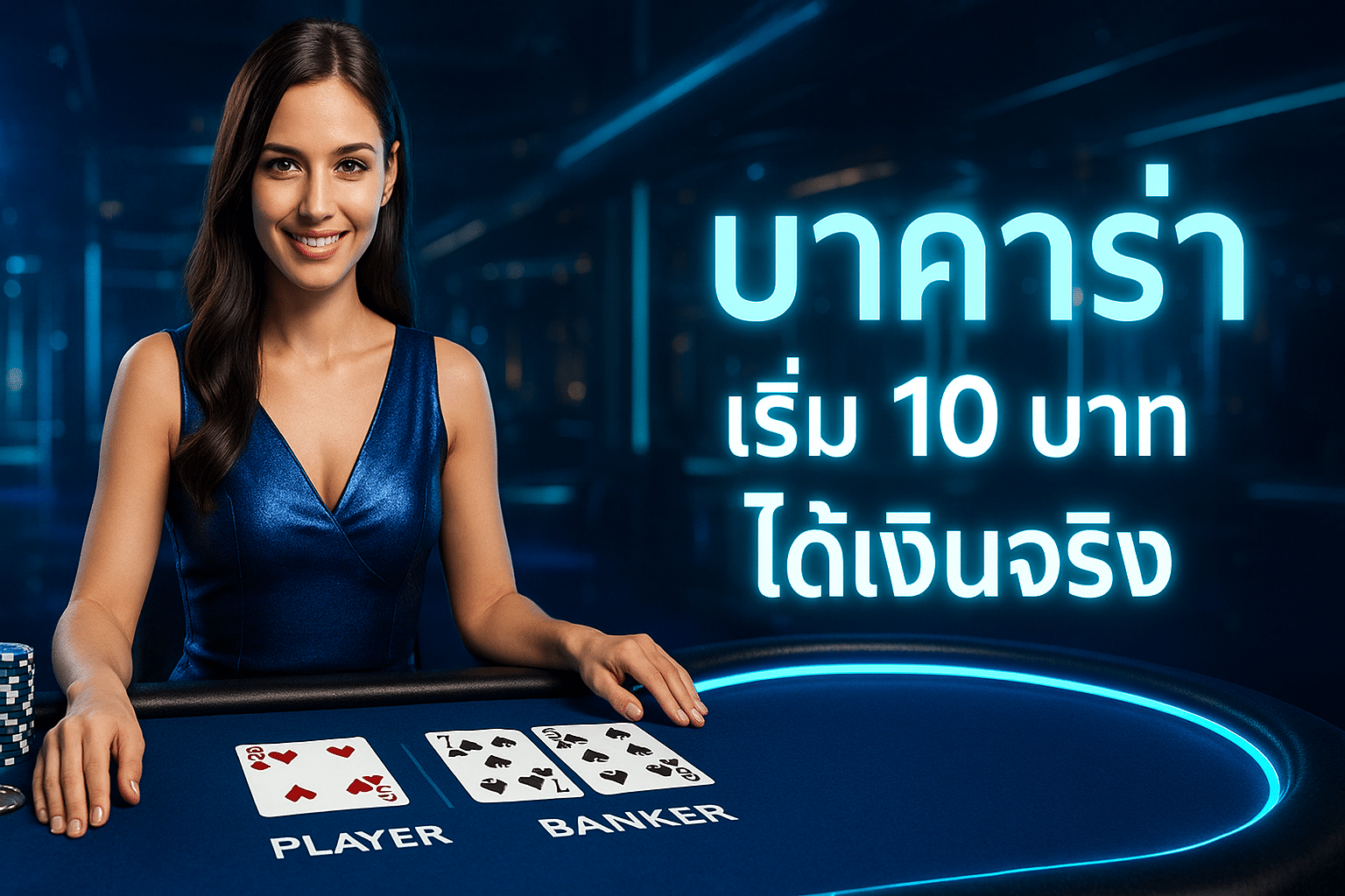 Pragmatic Live บาคาร่า