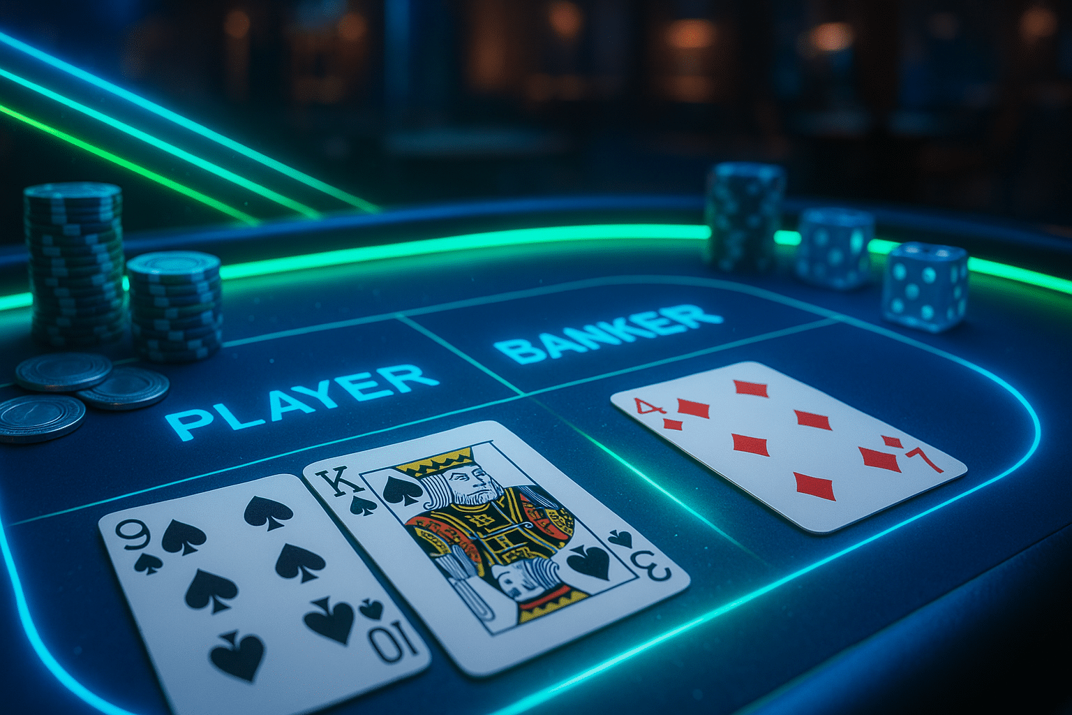 ภาพประกอบเทคนิคบาคาร่าออนไลน์ด้วย วิธีเล่น บาคาร่า 6xbet มือใหม่