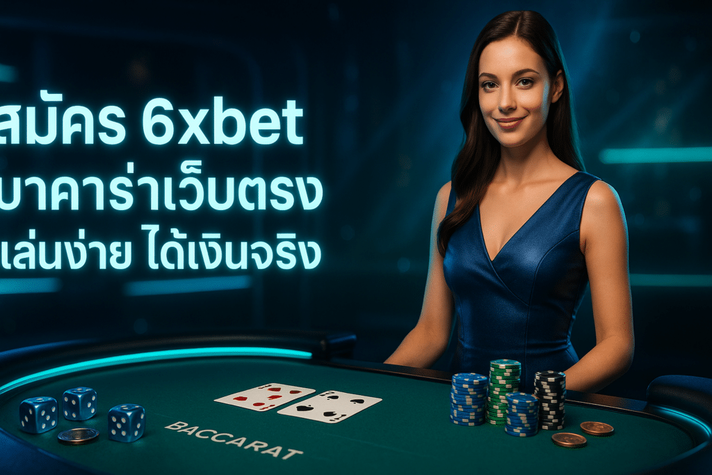 สมัคร 6xbet บาคาร่าเว็บตรง