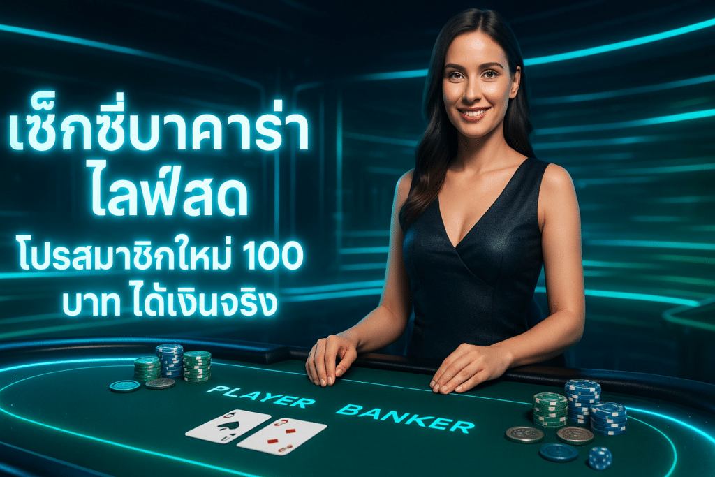 เซ็กซี่บาคาร่า ไลฟ์สด