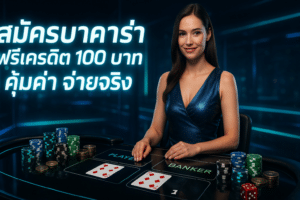 สมัครบาคาร่า ฟรีเครดิต