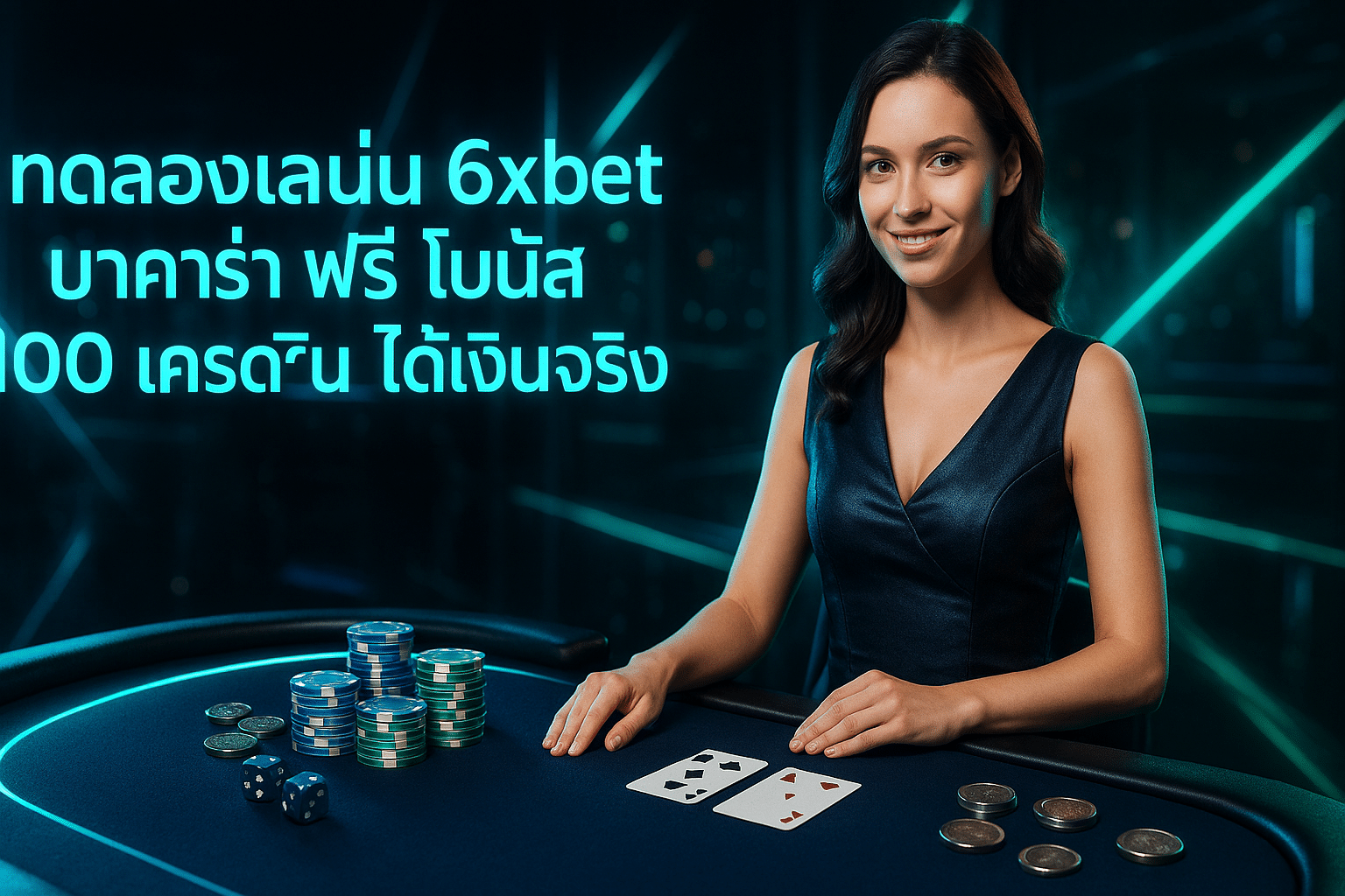ทดลองเล่น 6xbet บาคาร่า ฟรี